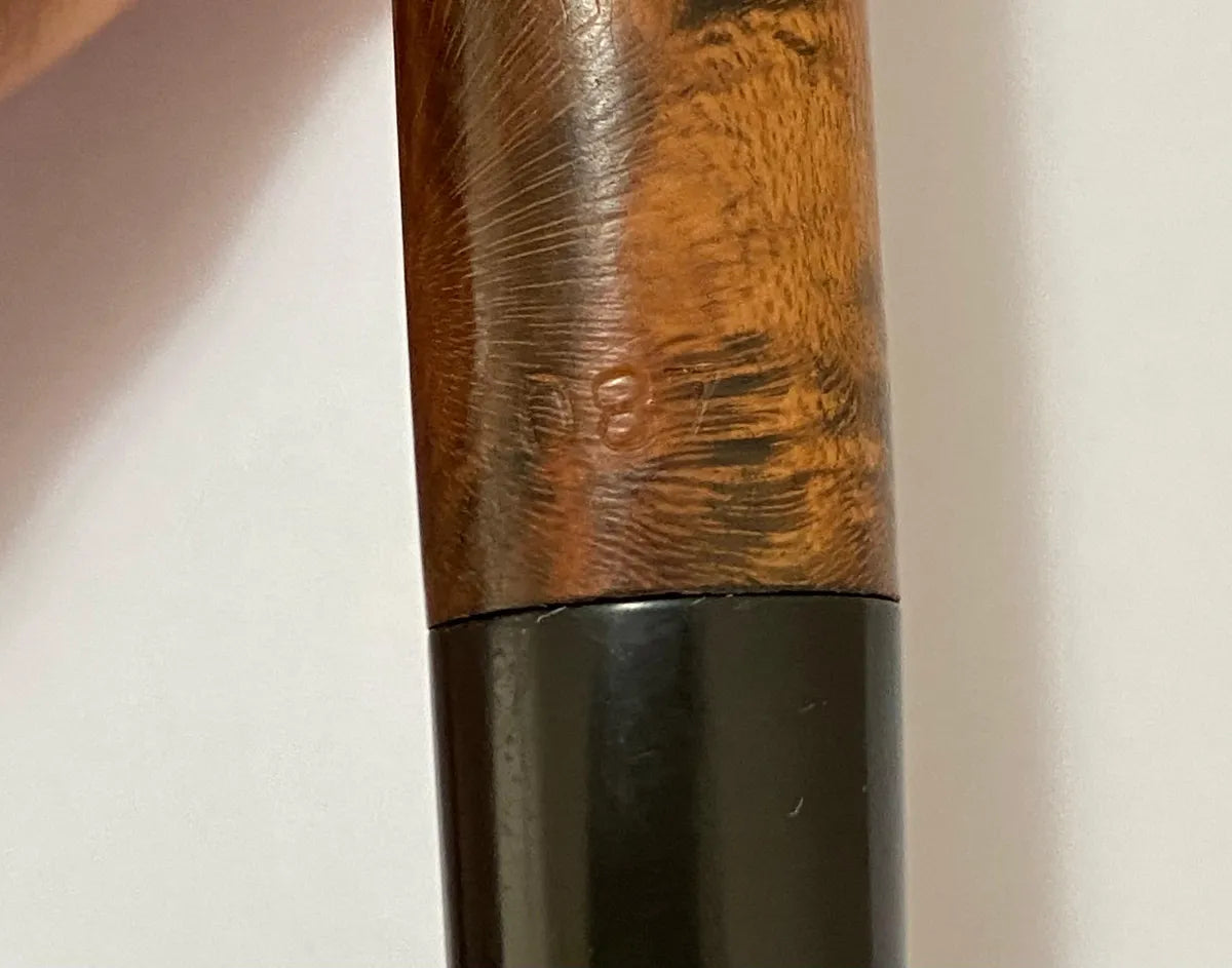 Cachimbo Antigo Em Madeira Briar Nº 087