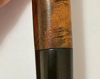 Cachimbo Antigo Em Madeira Briar Nº 087