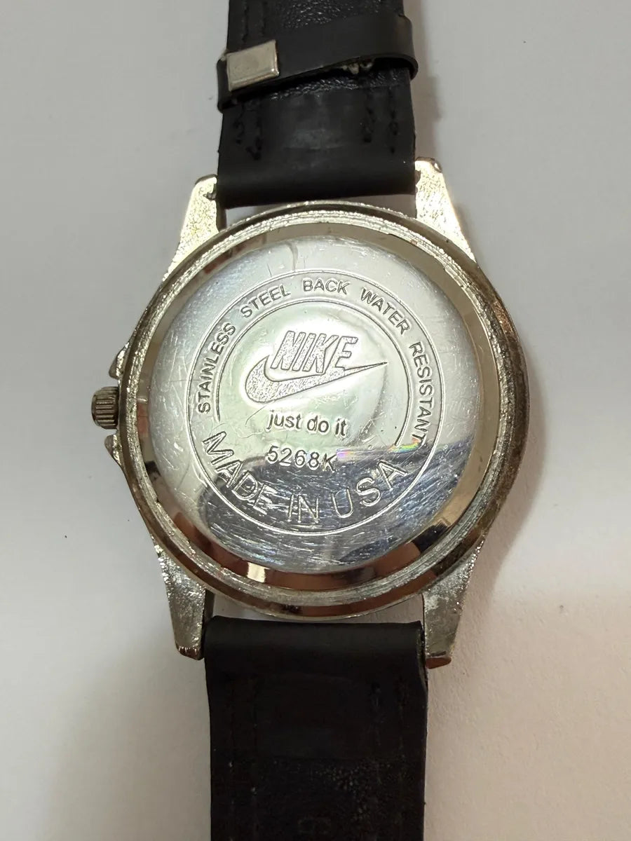 Relógio Antigo Nike Just Do It Anos 90
