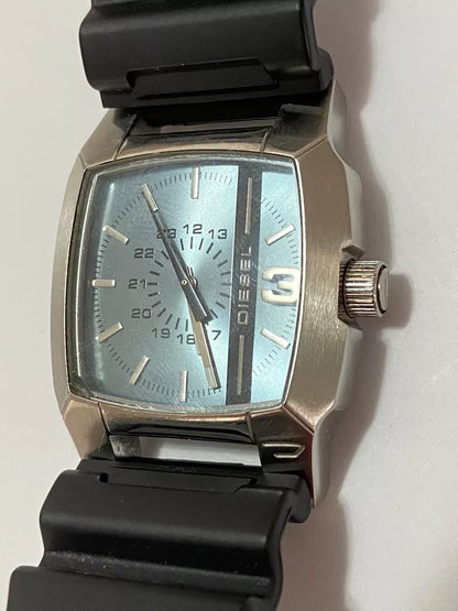 Relógio Antigo Raro Diesel The Brave Dz 1123