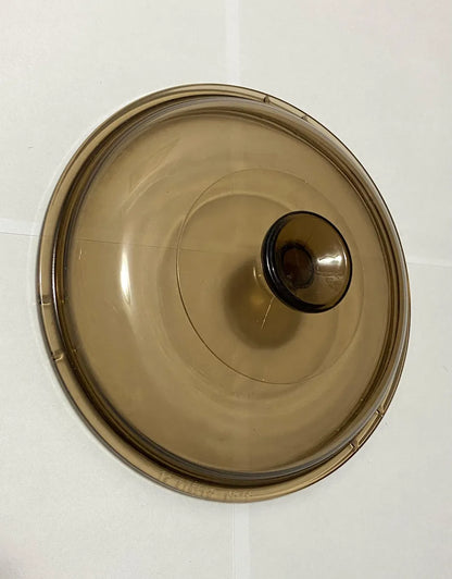 Tampa Pyrex Âmbar Antiga 22cm