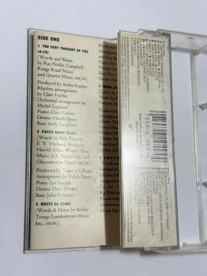 Fita Cassete Unforgettable - Natalie Cole Original 1991