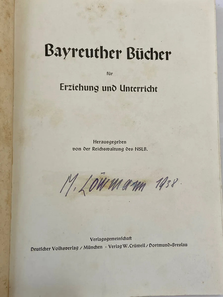 Livro Antigo Arte Alemã Com Imagens Ilustradas Deutsche Kunstbetrachtung 1938