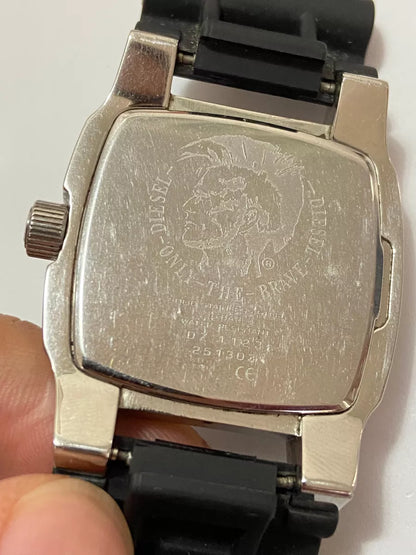 Relógio Antigo Raro Diesel The Brave Dz 1123