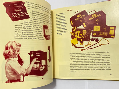 Livro The Toy Book - Brinquedos Antigos E Clássicos