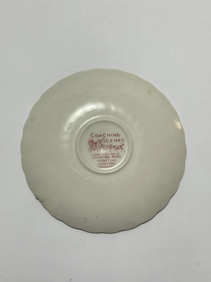 Prato Antigo Johnson Bros Inglaterra Hunting Country