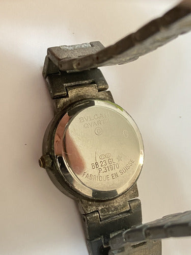 Relógio Antigo Bvgari Swiss Made Bb23gl P 31970