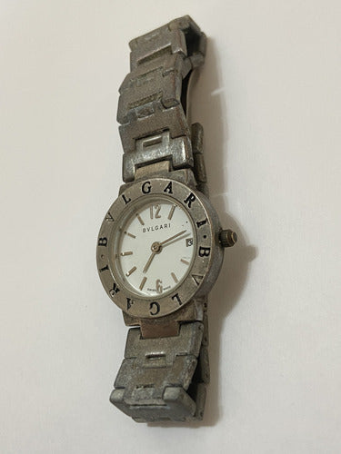 Relógio Antigo Bvgari Swiss Made Bb23gl P 31970
