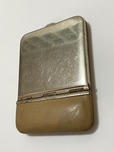 Antigo Porta Pó De Arroz