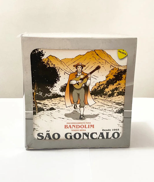 Encordoamento Bandolim São Gonçalo C/ 12 Caixa Lacrada