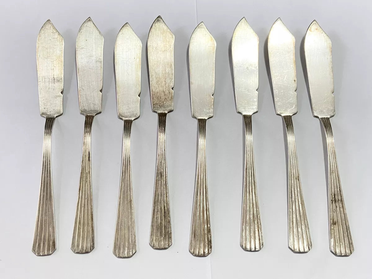 Facas Antigas Eberle Lote 8 - Peixe