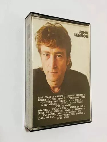 Fita Cassete K7 Antiga John Lennon Collection