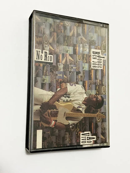 Fita K7 Cassete Antiga Jorge Ben Jor - Ao Vivo No Rio