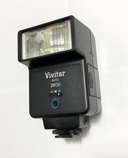 Flash Fotográfico Antigo Vivitar Auto 2600