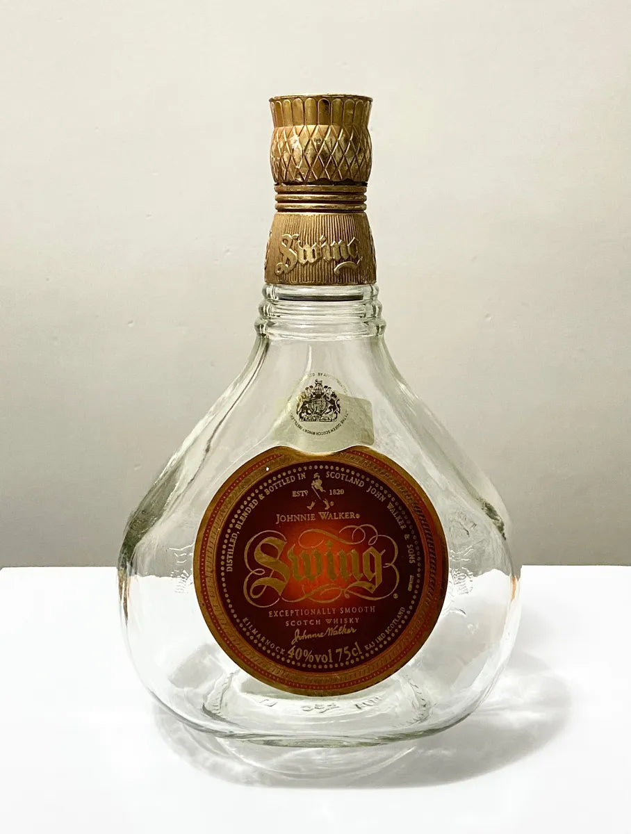 Garrafa Antiga Whisky Johnnie Walker Swing Scoth Vazia Johnnie Walker