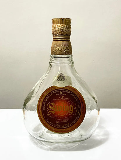 Garrafa Antiga Whisky Johnnie Walker Swing Scoth Vazia Johnnie Walker