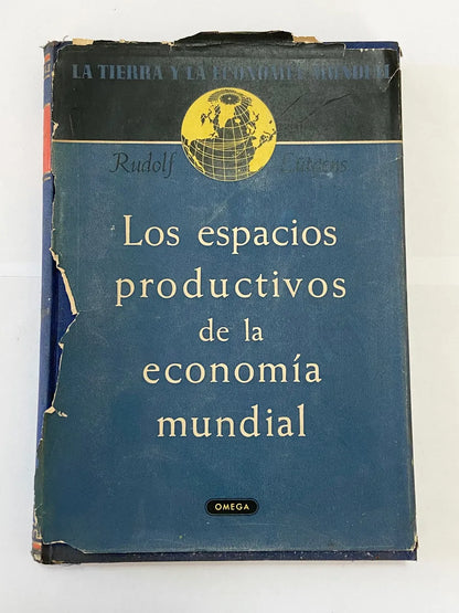 Livro Antigo Los Espacios Productivos Economia Mundial
