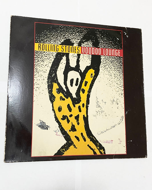 Lp Disco Antigo Rolling Stones Voodoo Lounge Japan Laserdisc Antiga