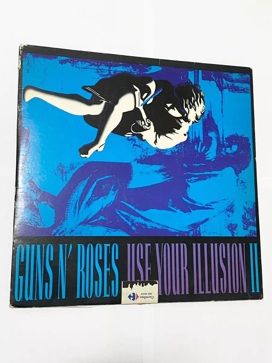 Lp Disco Duplo Guns N' Roses - Use Your Illusion 2 1991