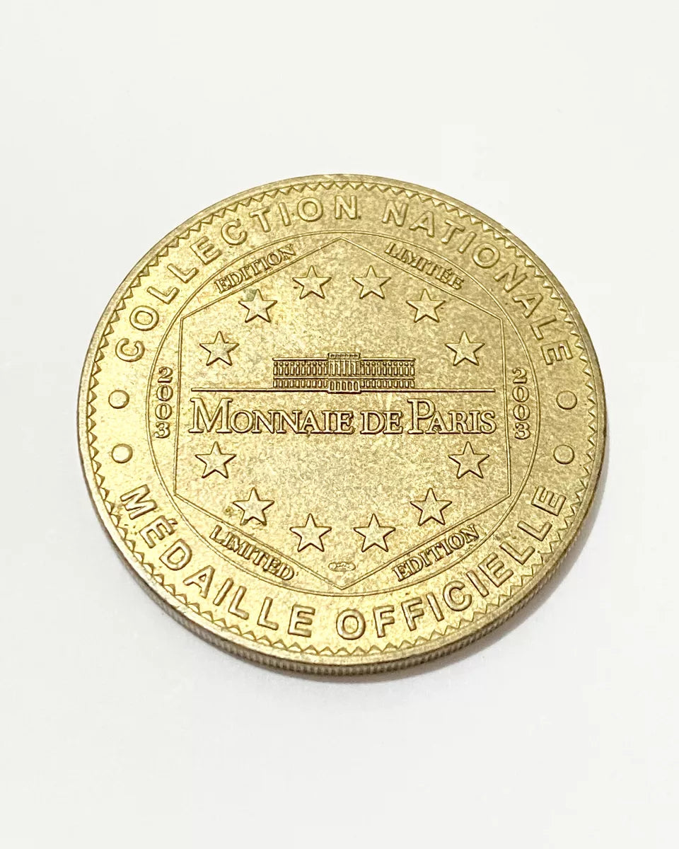 Medalha Comemorativa Antiga Da França - Basílica Sacré-coeur