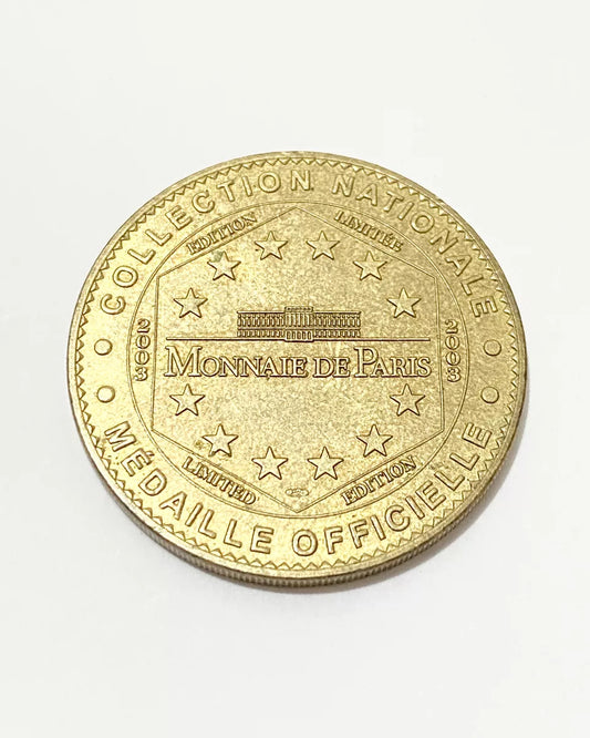 Medalha Comemorativa Antiga Da França - Basílica Sacré-coeur