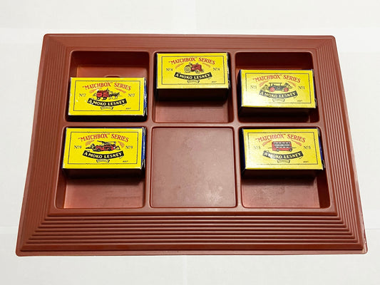 Miniaturas Matchbox Jcp 5 Pack Originals Moko Lesney Raro Único