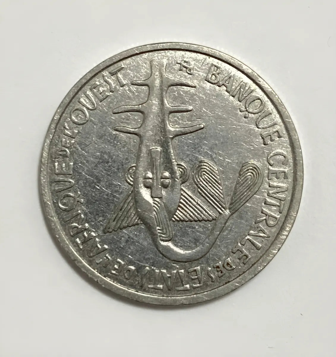 Moeda Antiga África Ocidental 100 Francos 2012