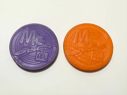 Moedas Antigas Mcdonalds Mcspace Papaburguer Anos 90