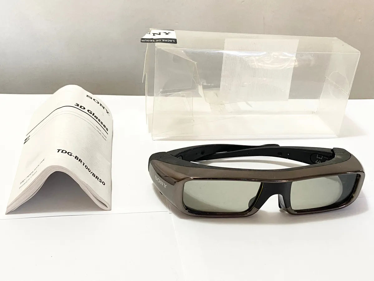 Óculos 3d Sony Tdg-br100 Original Com Manual E Caixa