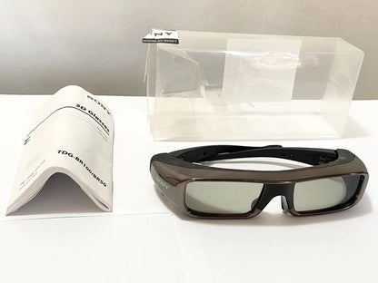 Óculos 3d Sony Tdg-br100 Original Com Manual E Caixa