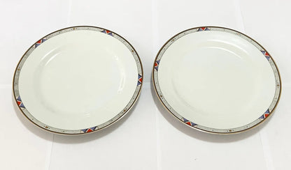 Pratos Porcelana Schmidt Classic 26cm (par) Antigos