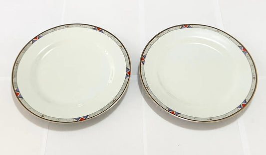 Pratos Porcelana Schmidt Classic 26cm (par) Antigos