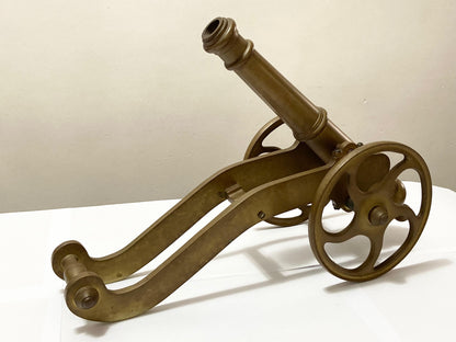Raro Canhão Antigo Em Bronze 4,9kg Marca JS MG John Sommers