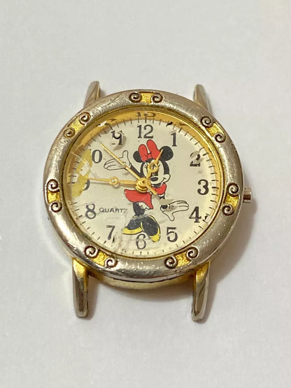 Relógio Antigo Raro Original Disney Minnie Quartz