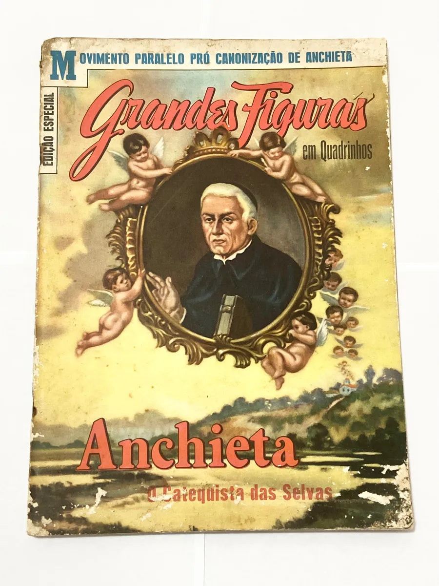 Revista Antiga Grandes Figuras: Anchieta Edição Especial
