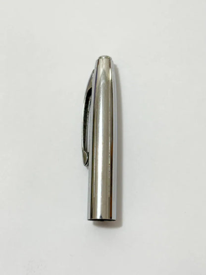 Tampa Caneta Sheaffer Original Cromada Antiga Prateado