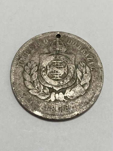 Antiga Moeda 200 Reis 78