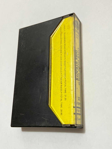 Antiga Fita Cassete K7 Dire Straits - Love Over Gold 1982