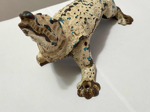 Antigo Jacaré de Farmácia Apertador de Rolhas -Ferro Fundido