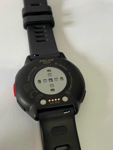 Relógio Polar Pacer Com Gps Corrida Musculação Natação