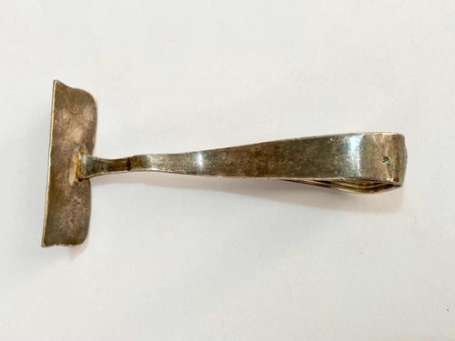 Antigo Raspador Talher Pazinha Cor Prata