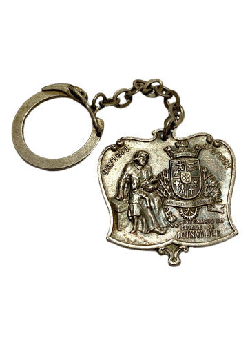 Chaveiro Antigo Centenário Da Cidade De Joinville 1951