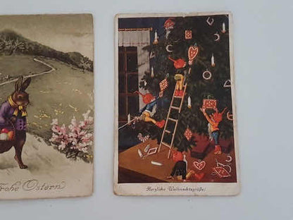 Antigos Cartões Postais Da Alemanha