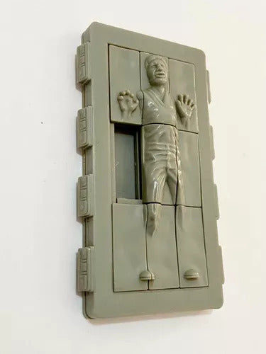 Antigo Quebra Cabeça Star Wars Han Solo Em Carbonita 1997