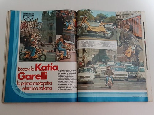 Revista Antiga Motociclismo 1914 - 1974