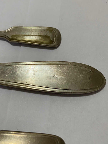 Antigas Colheres Alpaca