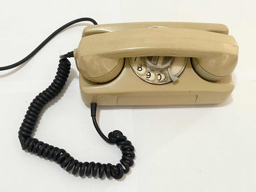 Telefone Antigo De Mesa Gte Multitel