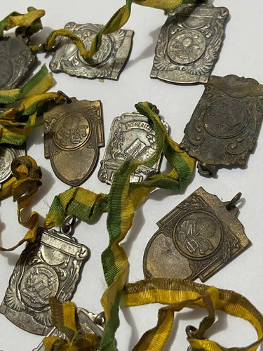 Lote Antigas Medalhas Honra Ao Merito