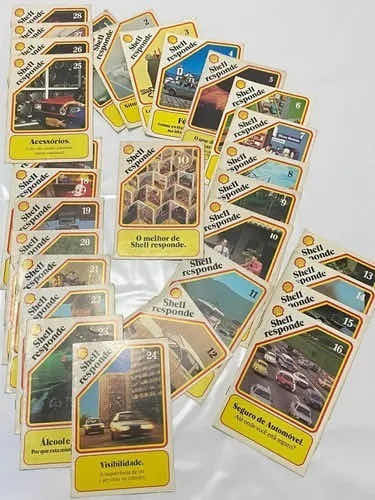 Revista Antiga Shell Automóveis Lote