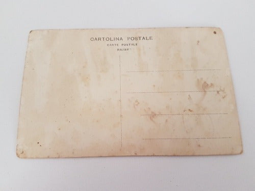 Cartão Postal Antigo Cartolina Postale - Rajar